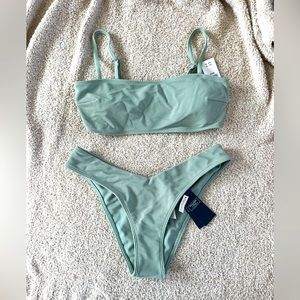 Abercrombie Green Bikini